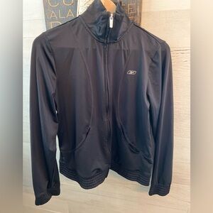 Reebok Black Athletic Jacket